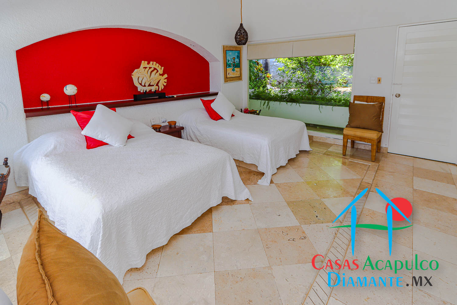 Villa Melgar - Recámara cuatro 1